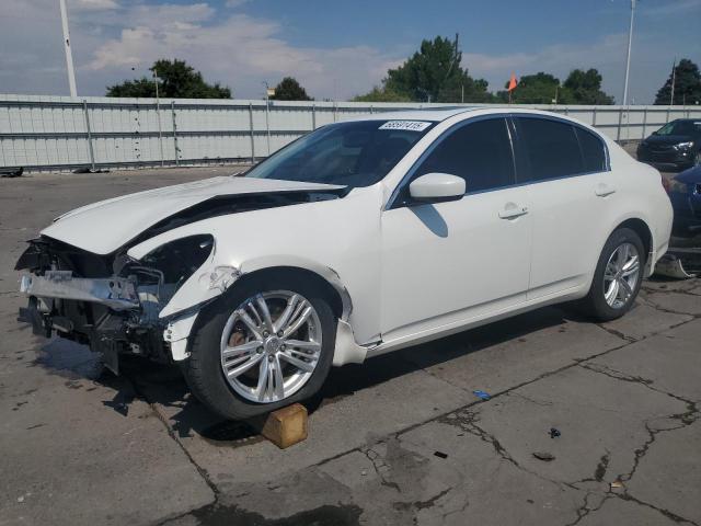  Salvage INFINITI G37