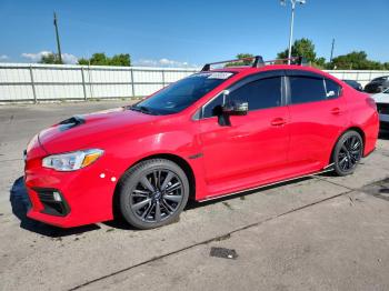  Salvage Subaru WRX