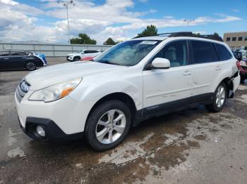  Salvage Subaru Outback