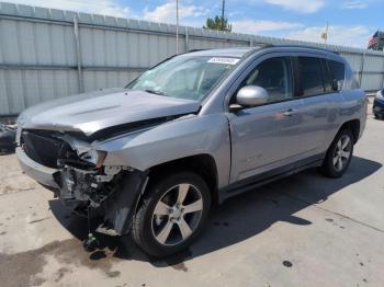  Salvage Jeep Compass