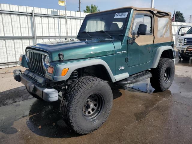  Salvage Jeep Wrangler