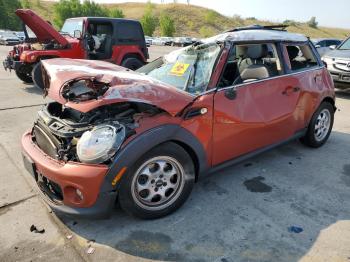  Salvage MINI Cooper