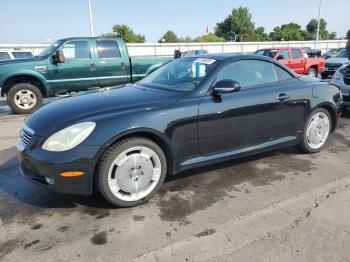  Salvage Lexus Sc