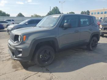  Salvage Jeep Renegade