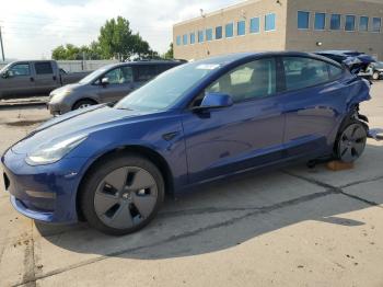  Salvage Tesla Model 3