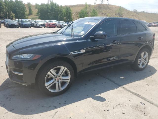  Salvage Jaguar F-PACE