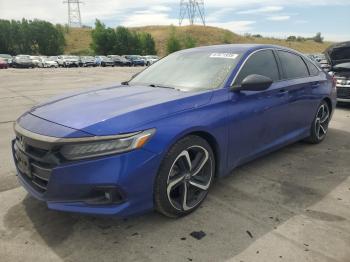  Salvage Honda Accord