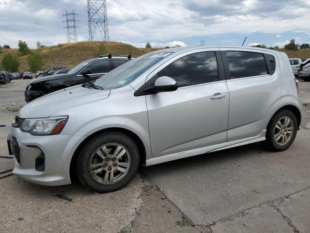  Salvage Chevrolet Sonic