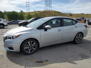  Salvage Nissan Versa