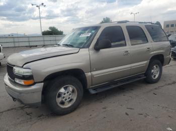  Salvage Chevrolet Tahoe
