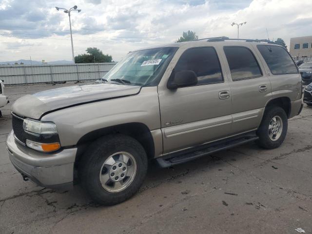  Salvage Chevrolet Tahoe