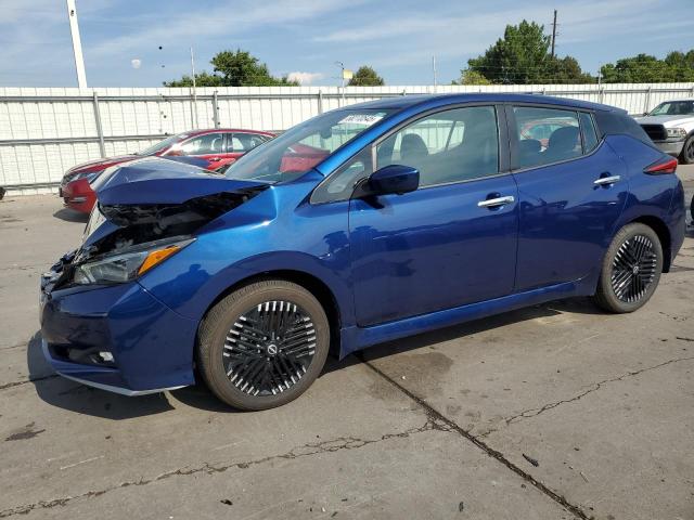  Salvage Nissan LEAF