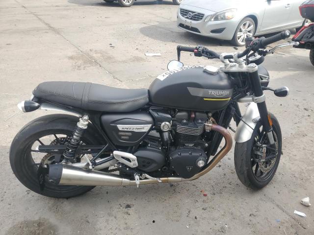 Salvage Triumph Motorcycle Speed Twin
