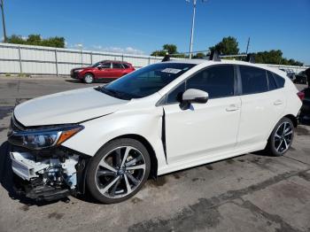  Salvage Subaru Impreza