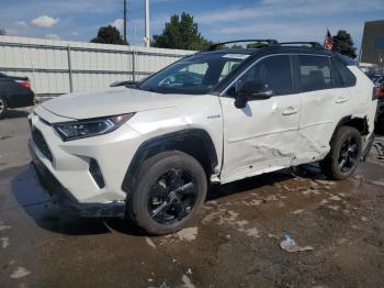  Salvage Toyota RAV4