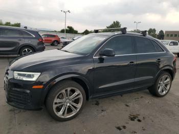  Salvage Audi Q3