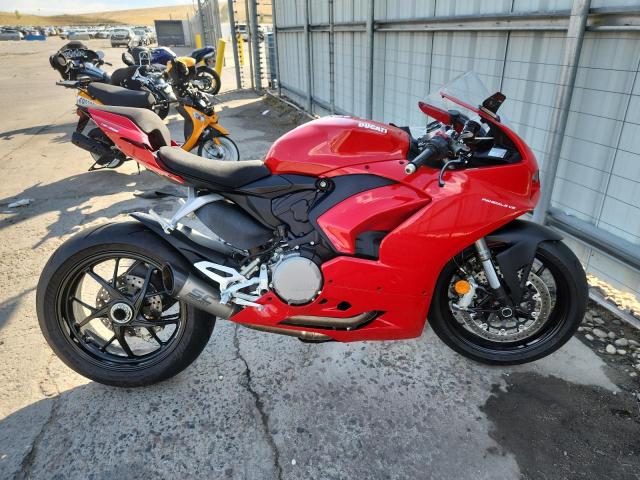  Salvage Ducati Panigale