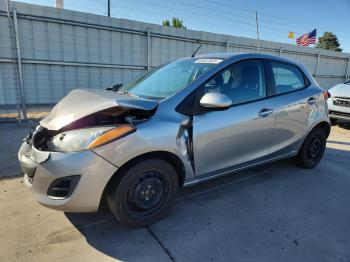  Salvage Mazda 2