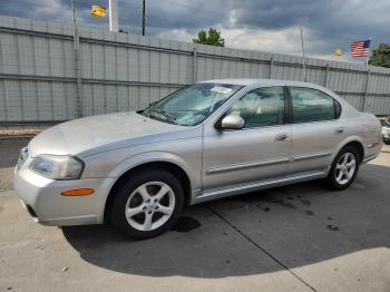 Salvage Nissan Maxima