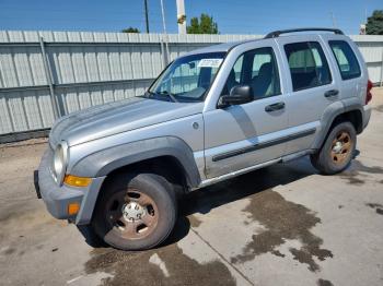  Salvage Jeep Liberty