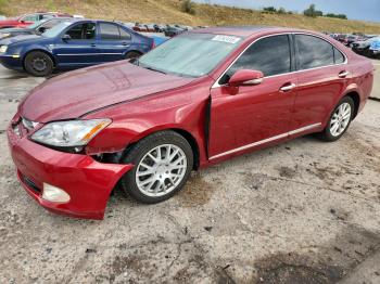  Salvage Lexus Es