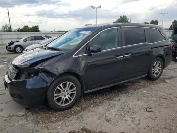  Salvage Honda Odyssey