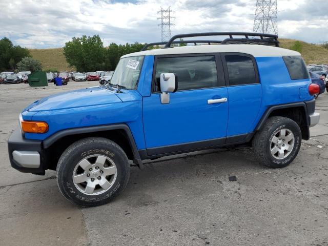  Salvage Toyota FJ Cruiser
