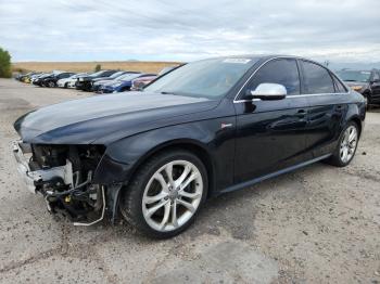  Salvage Audi S4