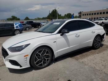  Salvage Hyundai SONATA