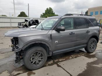  Salvage Ford Bronco