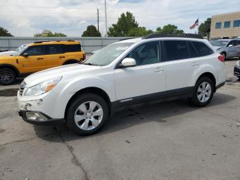  Salvage Subaru Outback