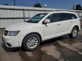  Salvage Dodge Journey