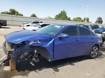  Salvage Hyundai ELANTRA