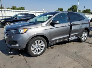  Salvage Ford Edge