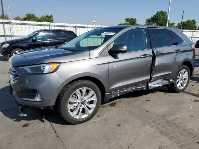  Salvage Ford Edge