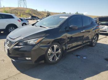  Salvage Nissan LEAF