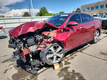  Salvage Kia Optima