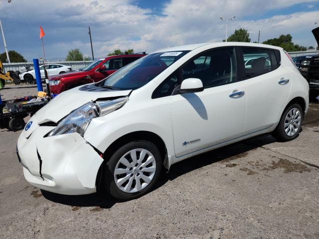 Salvage Nissan LEAF