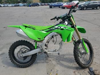 Salvage Kawasaki Kx450 N