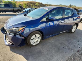  Salvage Nissan LEAF