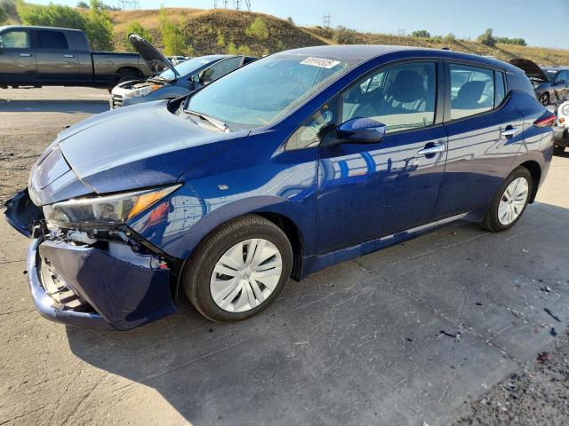  Salvage Nissan LEAF