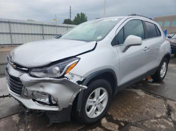  Salvage Chevrolet Trax