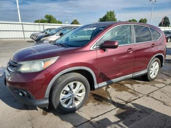  Salvage Honda Crv