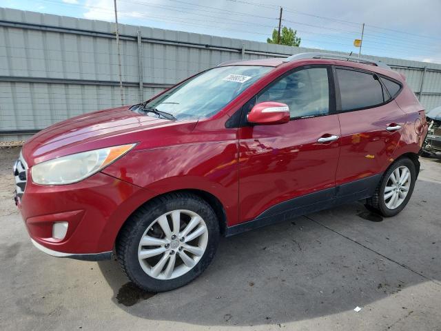  Salvage Hyundai TUCSON