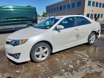  Salvage Toyota Camry