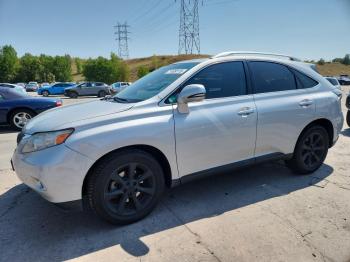  Salvage Lexus RX