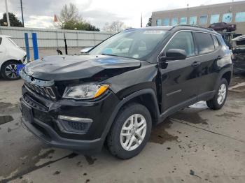  Salvage Jeep Compass