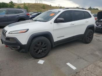  Salvage Jeep Cherokee