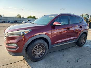  Salvage Hyundai TUCSON