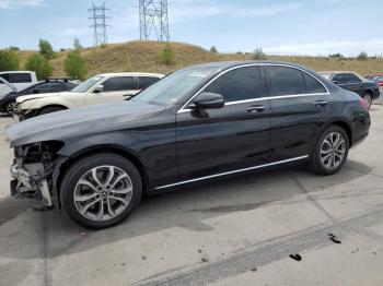  Salvage Mercedes-Benz C-Class